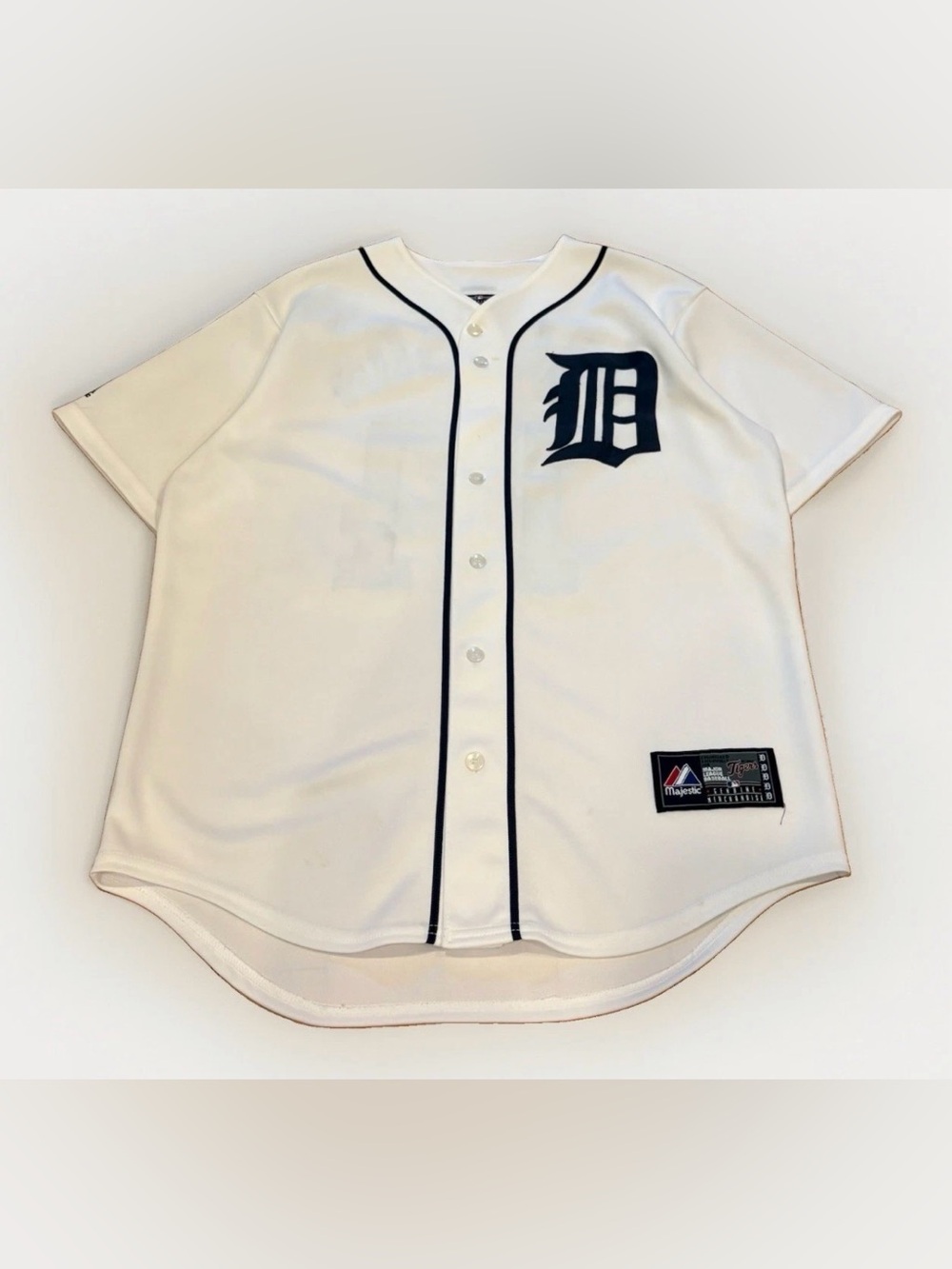 Detroit Tigers Jersey Made in USA Austin Jackson #14 Majestic MLB Baseball